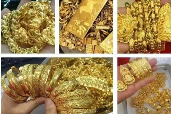 合作市回收黄金